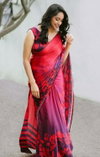 MG 359 Japan Satin Digital Printed Sarees Wholesale Market In Surat
